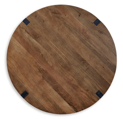 Hanneforth Brown Coffee Table