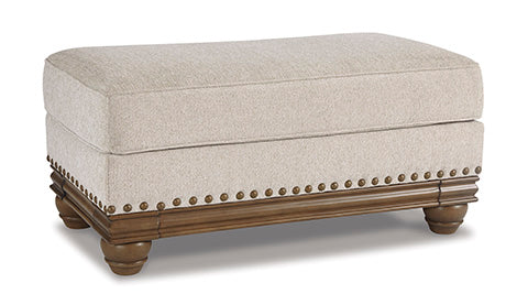 Harleson Wheat Ottoman