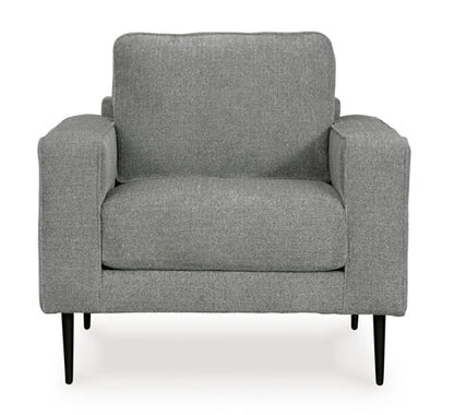 Hazela Charcoal Chair