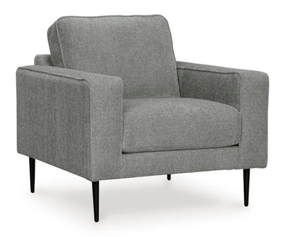 Hazela Charcoal Chair