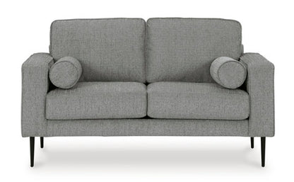 Hazela Charcoal Loveseat