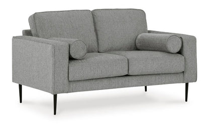 Hazela Charcoal Loveseat