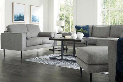 Hazela Charcoal Loveseat