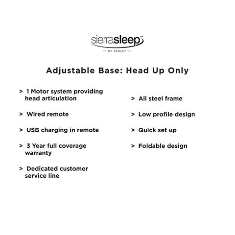 Adjustable Head Only Base