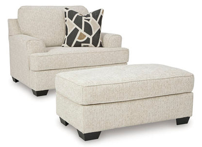 Heartcort Quartz Oversized Chair