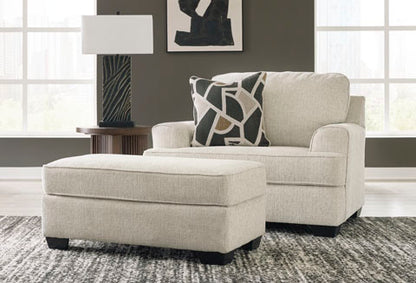 Heartcort Quartz Oversized Chair