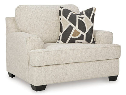Heartcort Quartz Oversized Chair