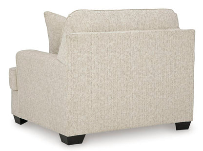 Heartcort Quartz Oversized Chair