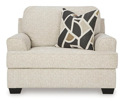 Heartcort Quartz Oversized Chair