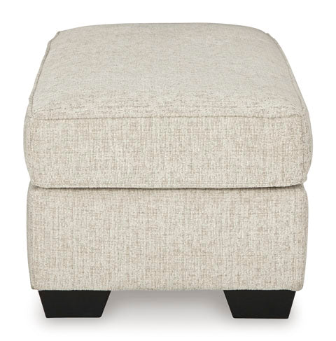 Heartcort Quartz Ottoman