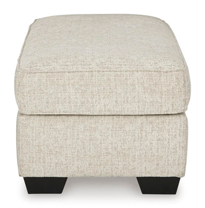 Heartcort Quartz Ottoman