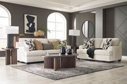Heartcort Quartz Sofa and Loveseat Set