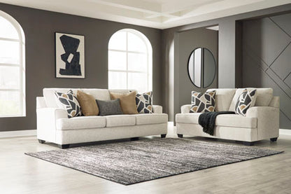 Heartcort Quartz Sofa and Loveseat Set