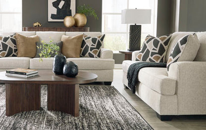 Heartcort Quartz Sofa and Loveseat Set