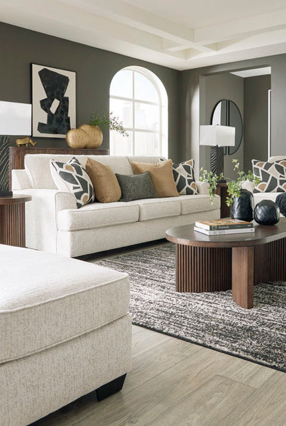 Heartcort Quartz Sofa and Loveseat Set