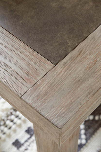 Hennington Light Brown End Table
