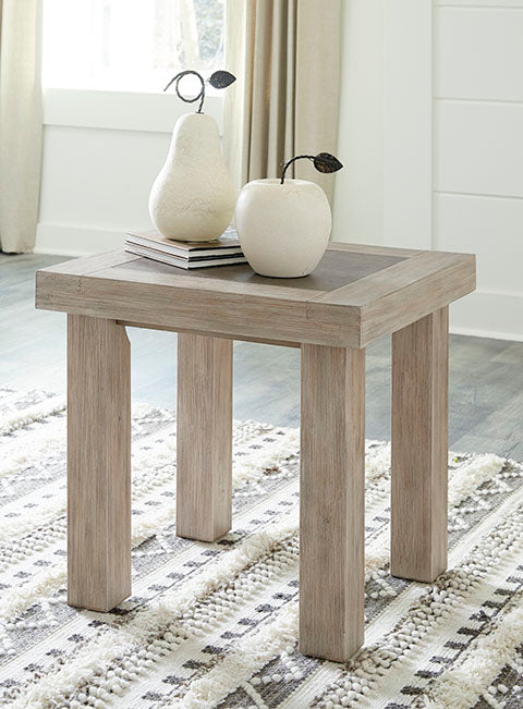 Hennington Light Brown End Table