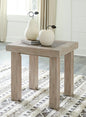 Hennington Light Brown End Table