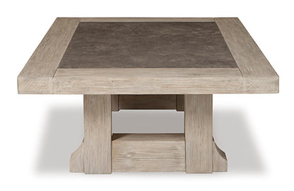 Hennington Light Brown Coffee Table