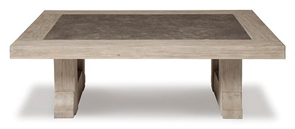 Hennington Light Brown Coffee Table
