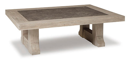 Hennington Light Brown Coffee Table