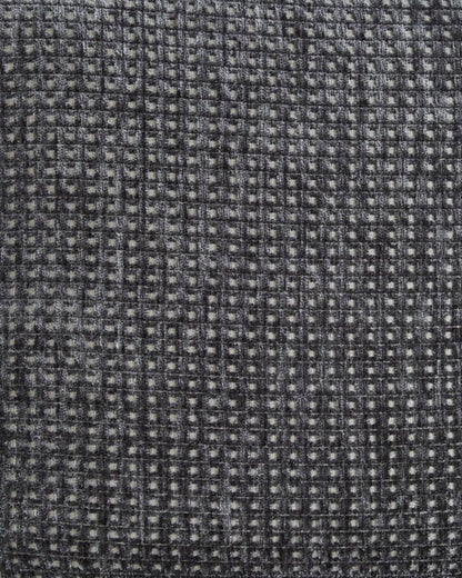 Herstow Charcoal Swivel Glider Accent Chair
