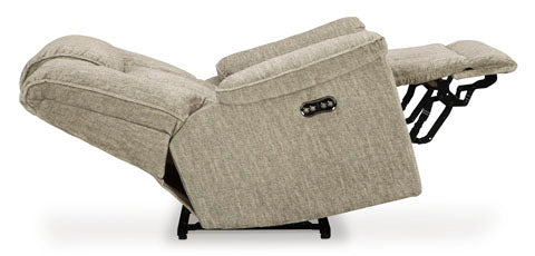 Hindmarsh Stone Power Recliner