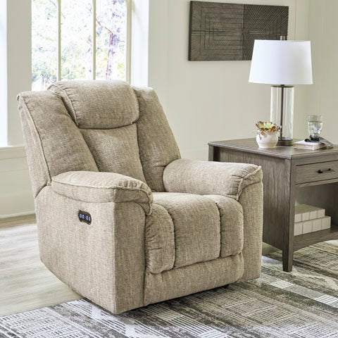 Hindmarsh Stone Power Recliner