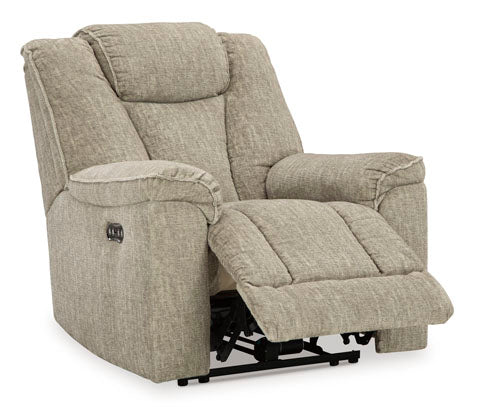 Hindmarsh Stone Power Recliner