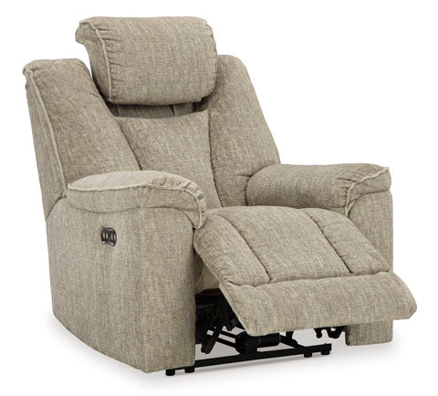 Hindmarsh Stone Power Recliner