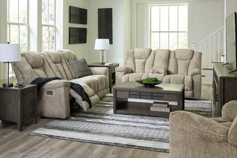 Hindmarsh Stone Power Recliner