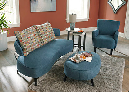 Hollyann Blue RTA Sofa