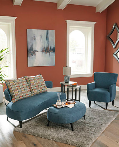 Hollyann Blue RTA Sofa