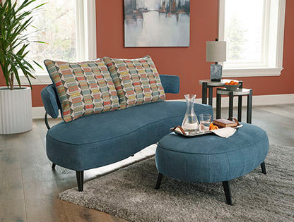 Hollyann Blue RTA Sofa