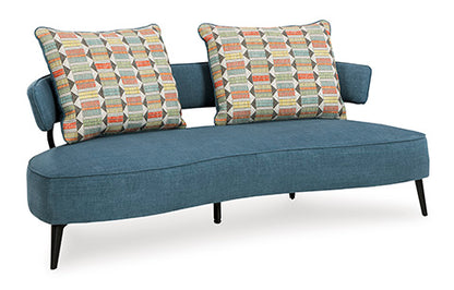 Hollyann Blue RTA Sofa