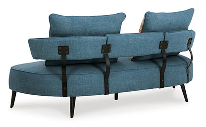 Hollyann Blue RTA Sofa