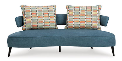 Hollyann Blue RTA Sofa