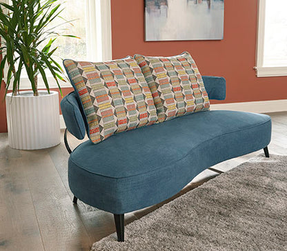 Hollyann Blue RTA Sofa