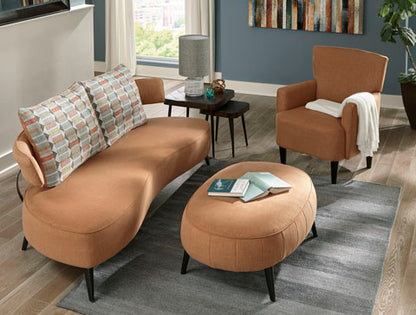Hollyann Rust RTA Sofa