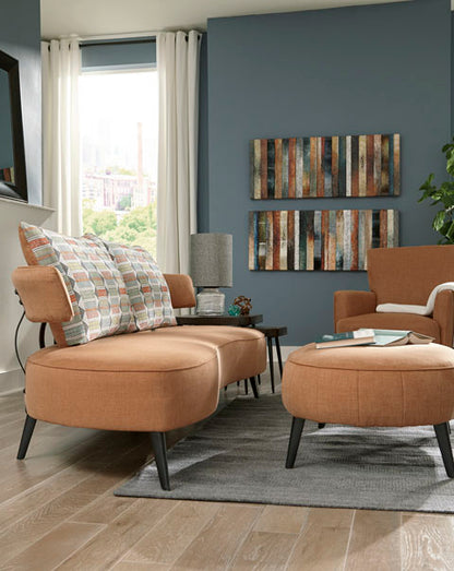 Hollyann Rust RTA Sofa