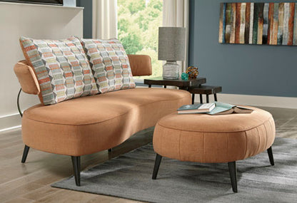 Hollyann Rust RTA Sofa