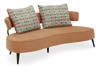 Hollyann Rust RTA Sofa