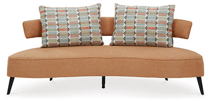 Hollyann Rust RTA Sofa
