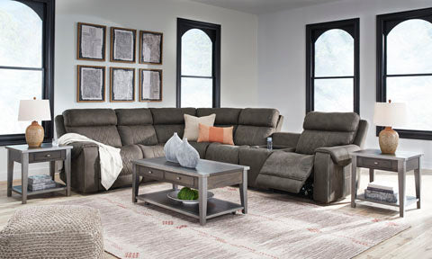 Hoopster 6-Piece Power Reclining Sectional