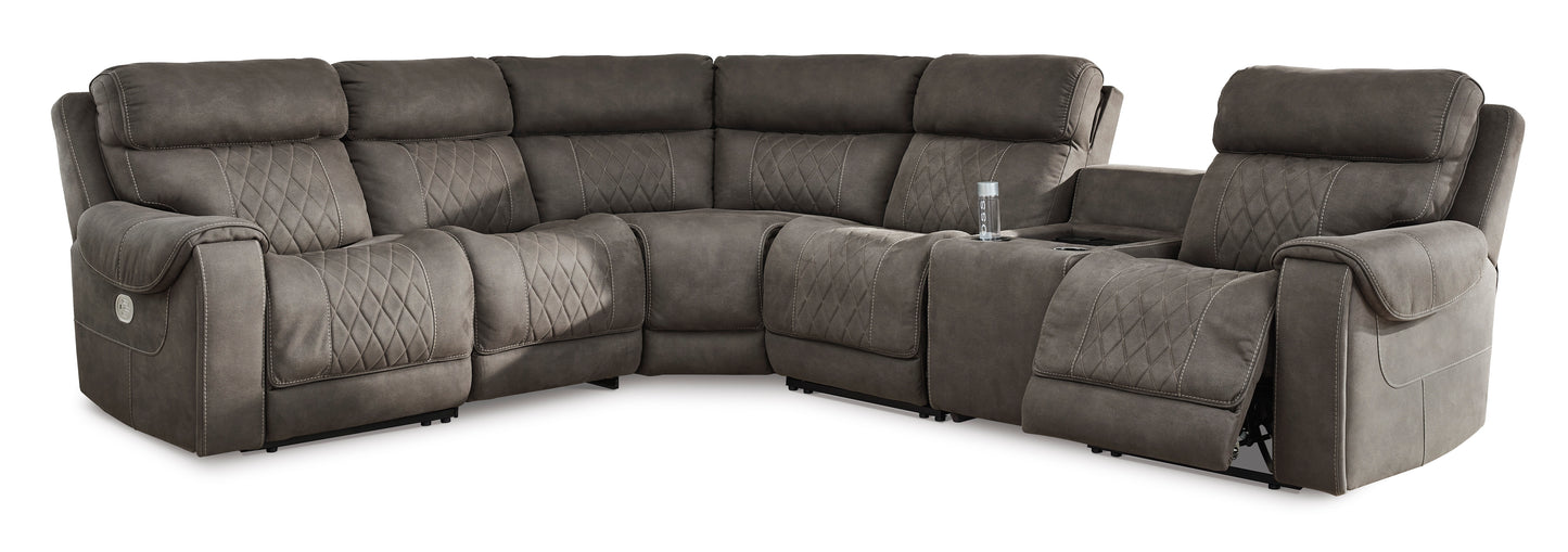 Hoopster 6-Piece Power Reclining Sectional