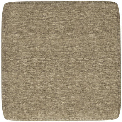 Hoylake Chocolate Ottoman