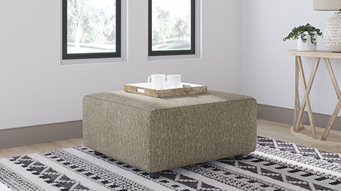 Hoylake Chocolate Ottoman