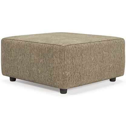Hoylake Chocolate Ottoman