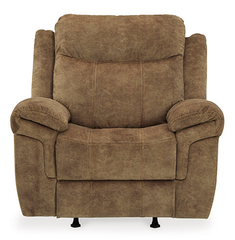 Huddle-Up Nutmeg Rocker Recliner