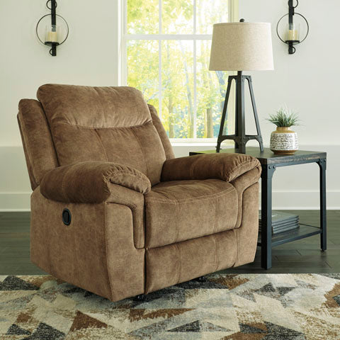 Huddle-Up Nutmeg Rocker Recliner